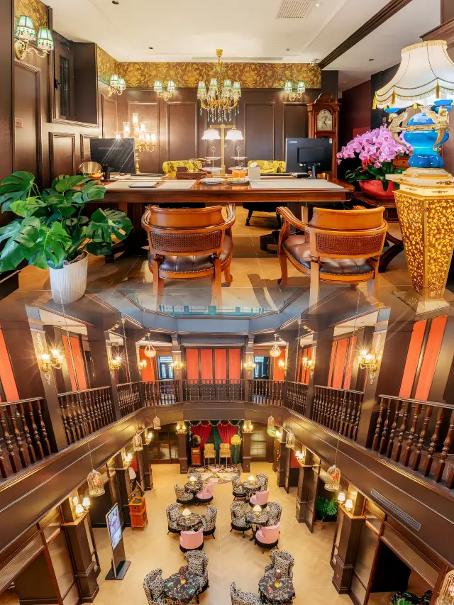 Khách sạn Xiaofengxian Mansion｜Trải nghiệm đắm chìm theo phong cách Trung Hoa Dân Quốc tại Dashilan