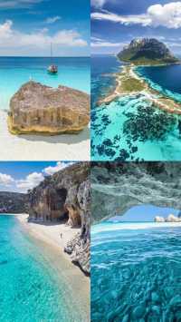 像果凍一樣的海——撒丁島