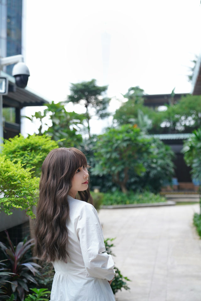 周末 Staycation 遇見廣州的溫柔時光