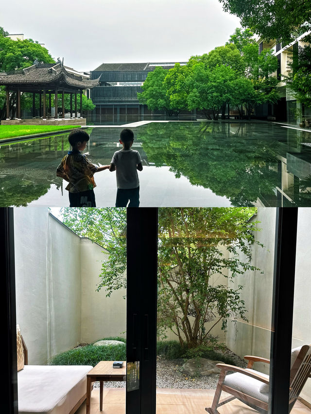 被這家酒店圈粉 | 西塘良壤親子之旅