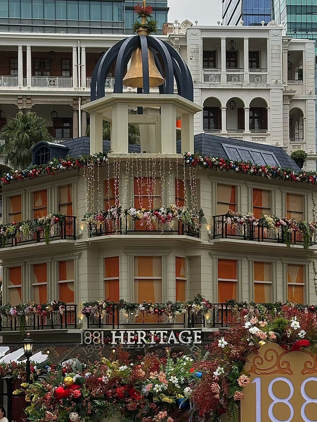 香港1881 Heritage聖誕攻略🎄🎉 香港的聖誕節總是充滿驚喜