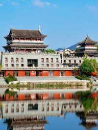 重慶這個大型濕地公園，水杉斑斕美如油畫！