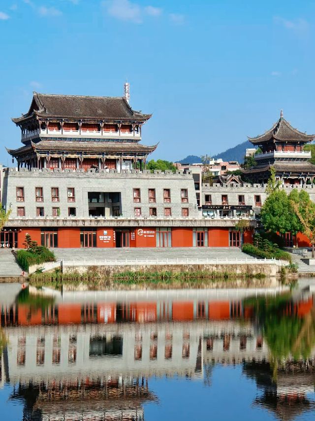 重慶這個大型濕地公園，水杉斑斕美如油畫！