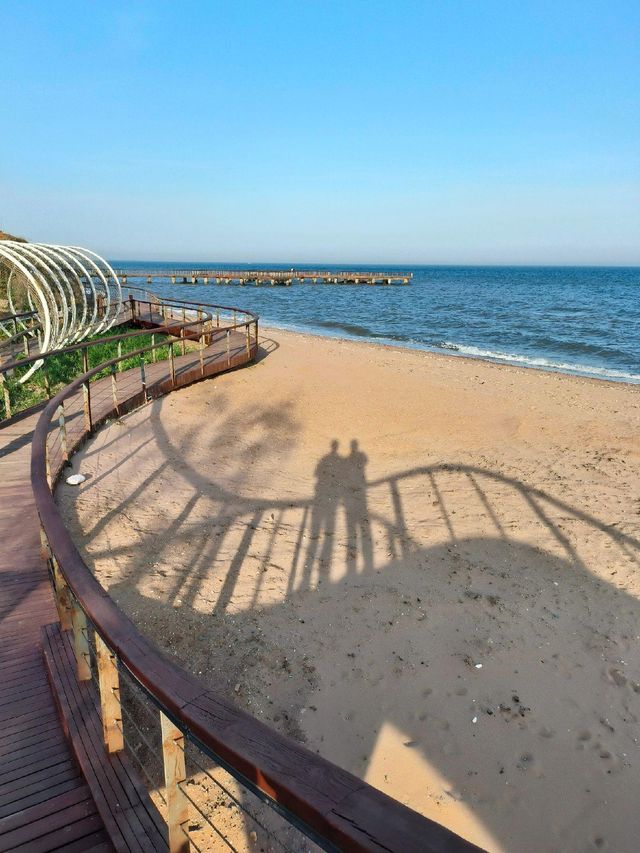 葫蘆島興城海濱風景區：海天一色的魅力畫卷