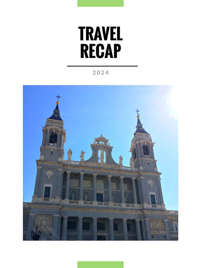 2024旅行回顧｜阿穆德納聖母主教座堂：探訪西班牙的年輕瑰寶