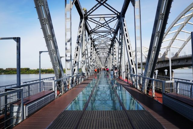 黑龍江｜防洪紀念塔、松花江大橋