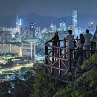 深圳版“愛樂之城”｜筆架山的絕美夜景！美哭😭