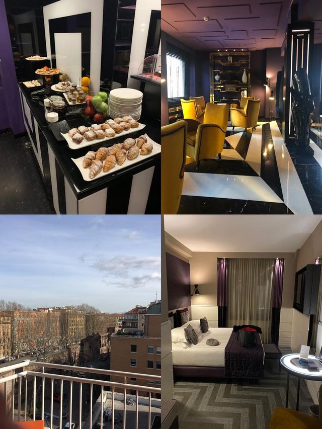 Tribune Hotel｜羅馬現代風情   酒店：The Tribune Hotel  地址