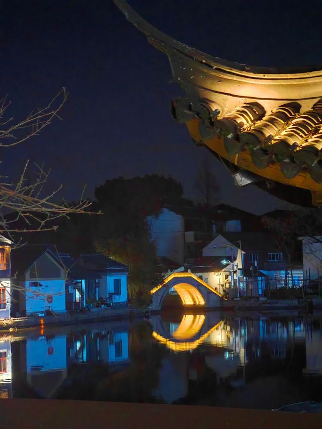 上海朱家角｜一半煙火，一半清歡