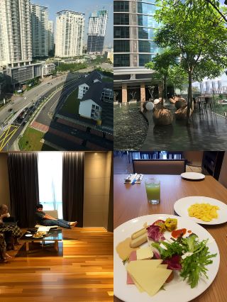쿠알라룸푸르 럭셔리 호텔 추천 | VE Hotel