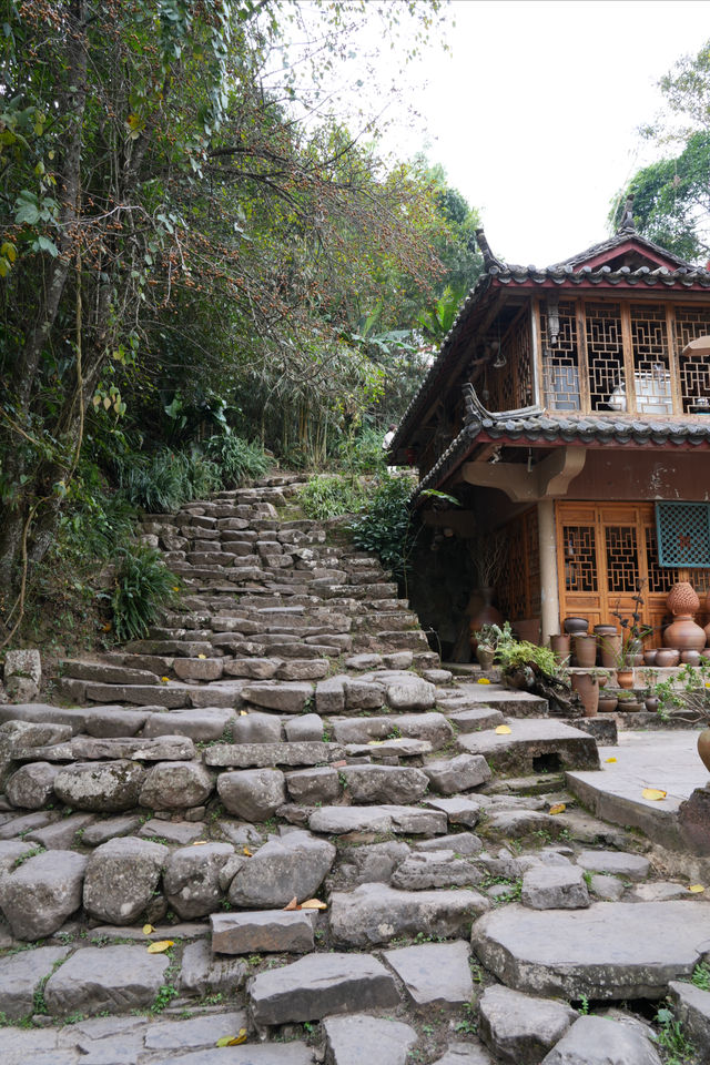 普洱那柯里 | 不只古鎮，還有山、溪流和曠野