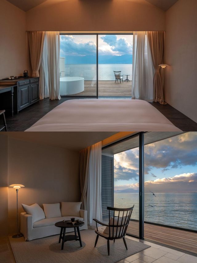 大理一線海景房！躺看絕美海景！香麻了