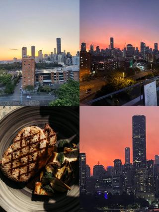 Brisbane | River Corner Hotel, Enjoy the Scenery and Food