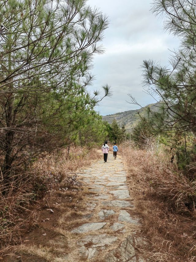 歷史的見證，千年滄桑古道