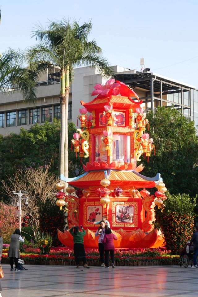 廣州文化公園 | 趁著好天氣趕緊去看花展吧