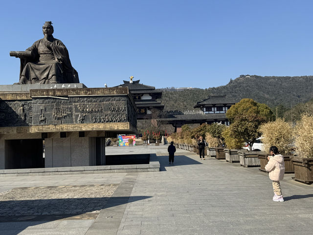 穹窿山孫武文化園