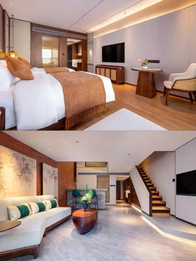 Newly opened, a new Zen-style hotel under Wyndham