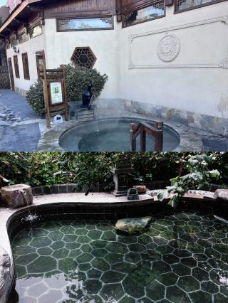 在營口想無限續住的溫泉酒店，很治癒