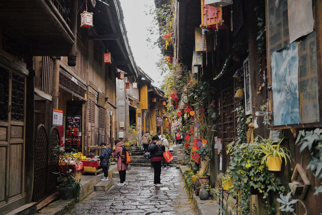 龔灘——重慶排名第一的古鎮