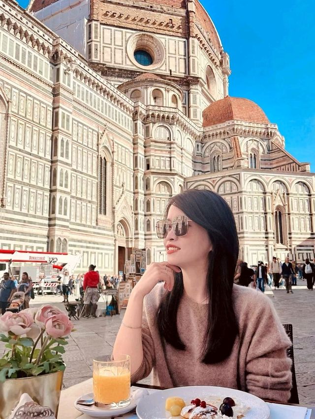 Florence Citywalk - Beautiful Scenery Spots ❤️
