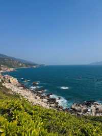 🌊 深圳的絕美海岸 - 天文台海岸線 🌊