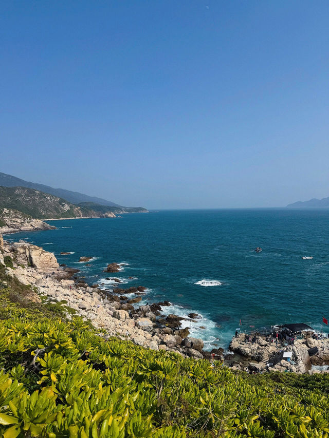 🌊 深圳的絕美海岸 - 天文台海岸線 🌊