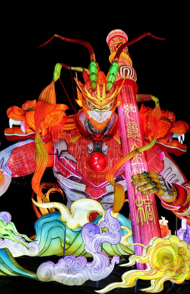 2025年溫榆河千燈夜遊玩攻略來啦！