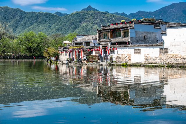 黟縣3天2晚暢享必遊景區，合理輕鬆的安排給你安逸的旅行！