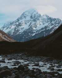 新西蘭庫克山村 | 胡克谷步道：步步皆美景，直抵冰川奇境！