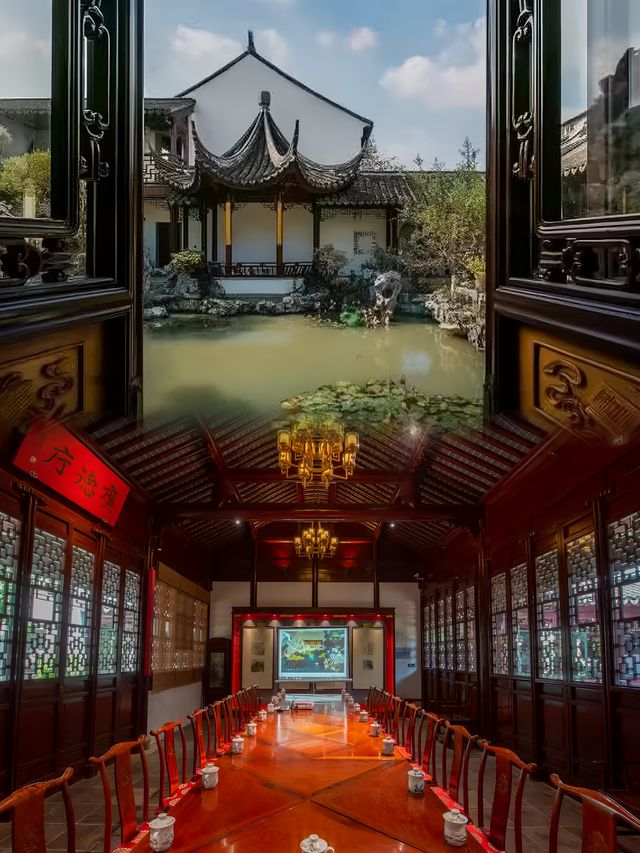 這就是蘇式的清雅，江南水鄉的韻味