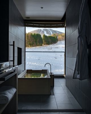 A Michelin hotel in Japan's ski resort