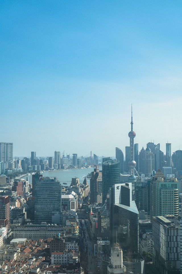 入住上海康萊德酒店！三天三夜旅遊打卡攻略！