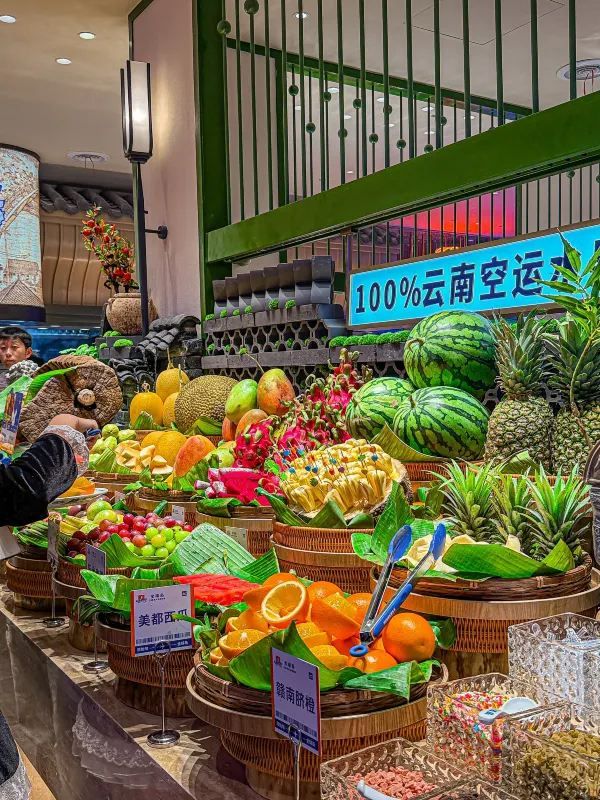 新開的！5000平的海鮮自助太耀眼！！