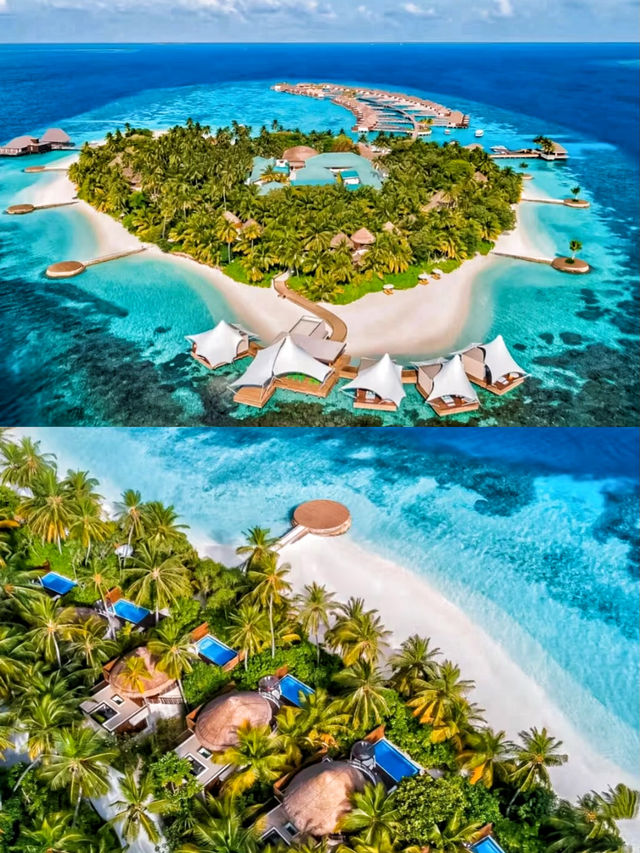馬爾代夫寧靜島感受W酒店獨有的浪漫