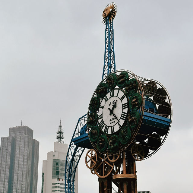 City Walk with me In Tianjin,China
