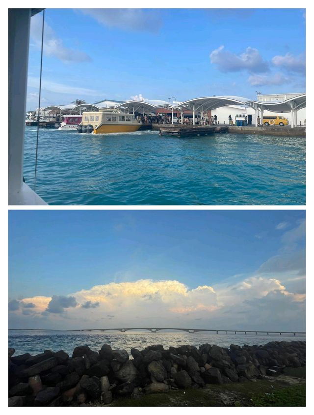 馬爾代夫馬累市區，候機也能來場精彩自由行。