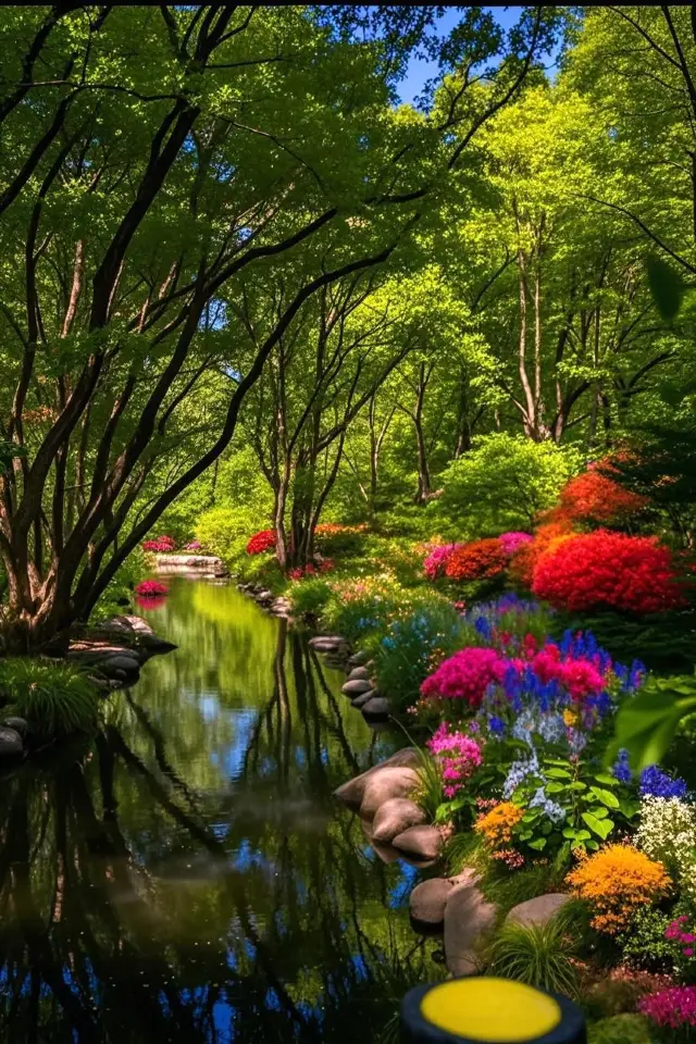 Stumbling into Monet's Palette | A French Impressionist Secret Realm Hidden in Gongqing Forest Park