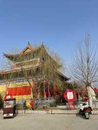從商丘到永城佛光寺，一趟洗滌心靈的祈福之旅