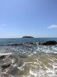 萬寧南燕灣，呢度有一片玻璃海，靚到你窒息