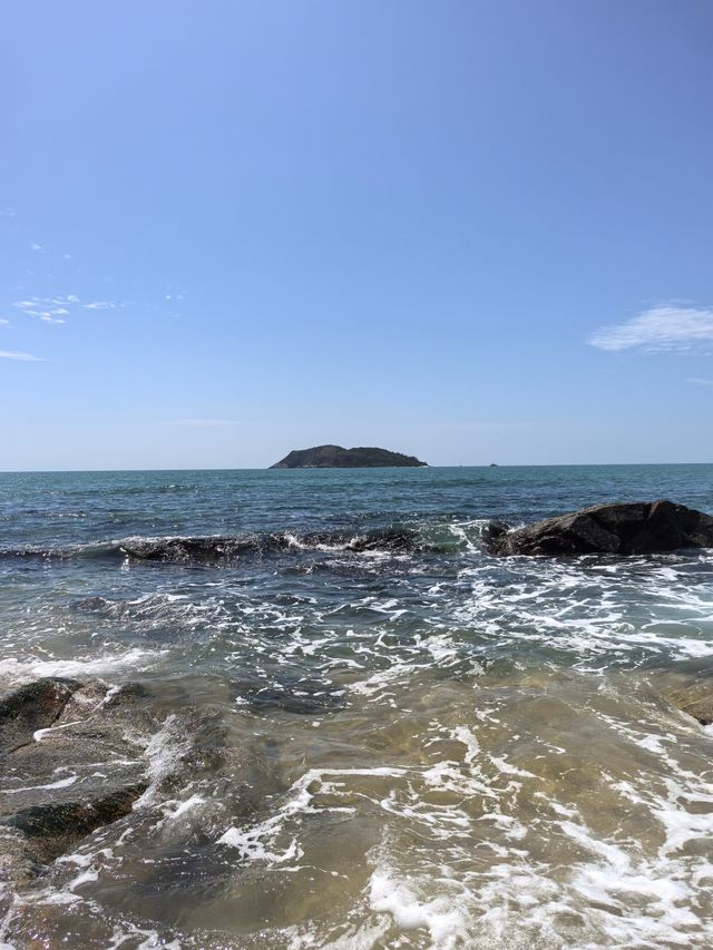 萬寧南燕灣，呢度有一片玻璃海，靚到你窒息