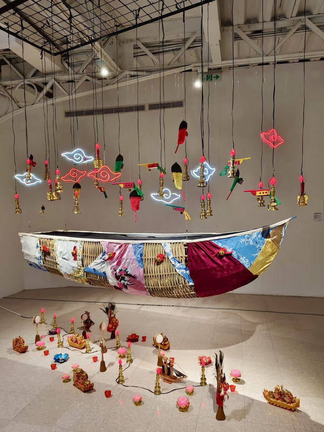 形與靈的對話：朱銘美術館之行