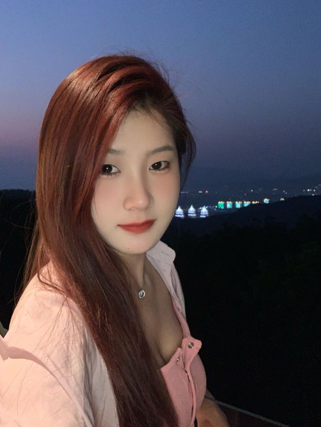 西雙版納 日落山景房美絕了
