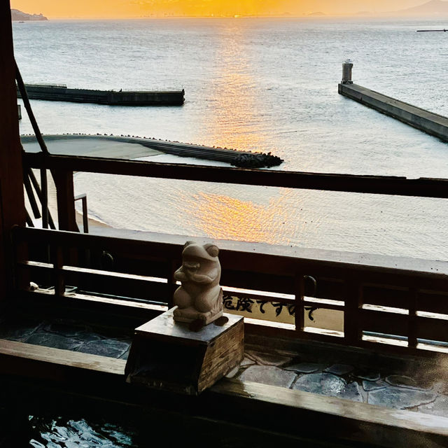 打卡日本海邊溫泉@天海之湯