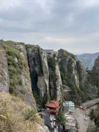 台州溫嶺市方山景區