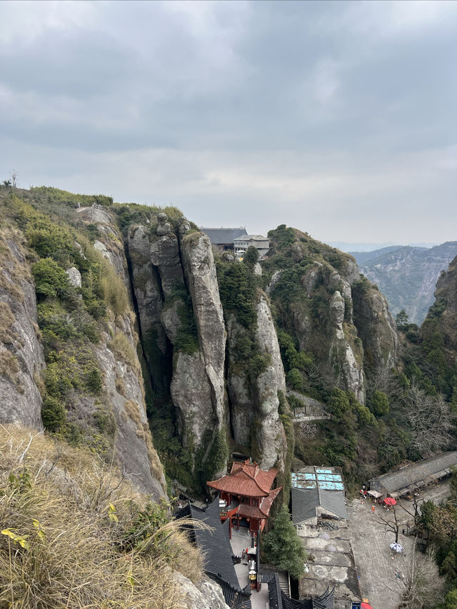 台州溫嶺市方山景區