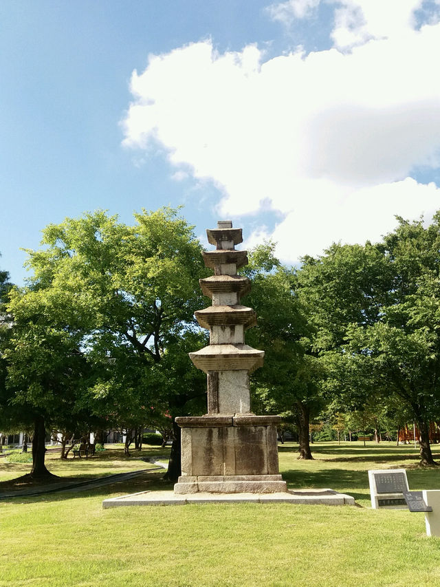 韓國國立光州博物館｜一部立體的文化史書