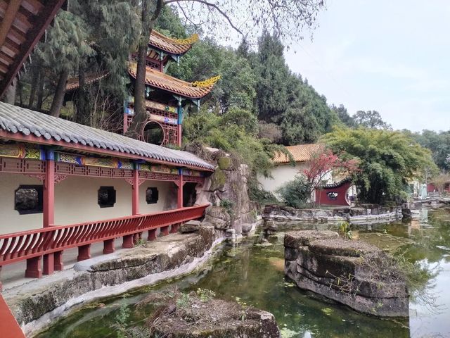春遊綿州富樂山
