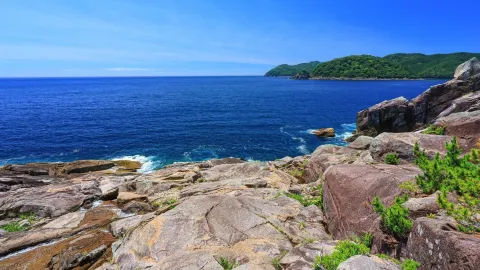 This little-known secret is located in the fishing village of Kuki-cho in Owase City, Mie Prefecture. — traveler post in Owase