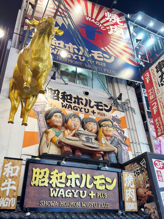 難波購物玩樂一日遊：Namba Hips 與周邊景點的繁華探索🛍️🎉
