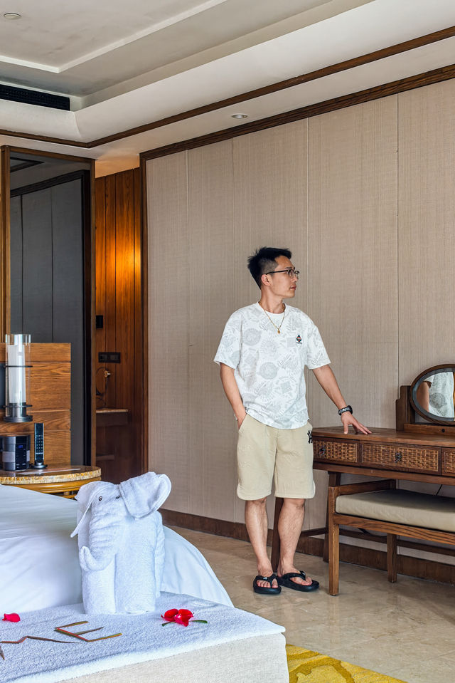 三亞天房洲際邂逅一場海島奢居夢